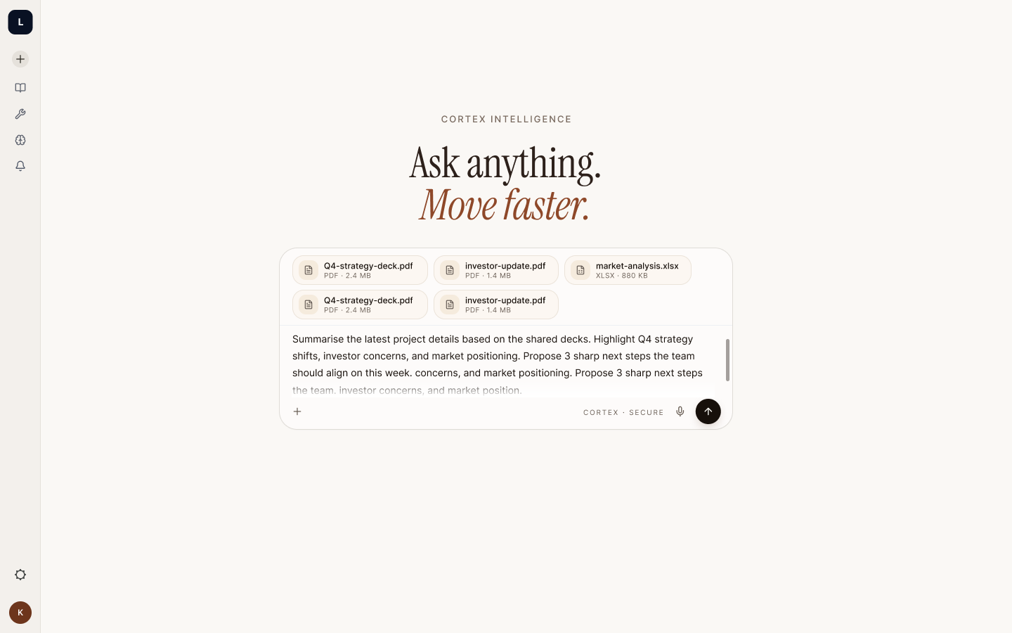 Refinement in place